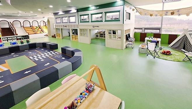 아이사랑놀이터 문산관 내부. 사진=파주시 제공