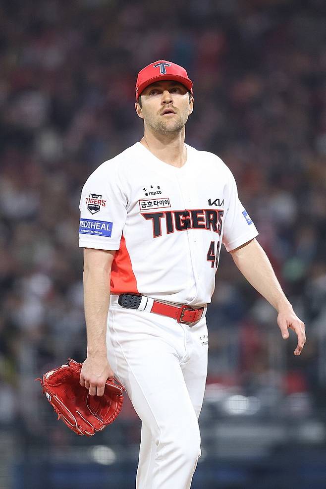 제임스 네일. KIA구단 제공