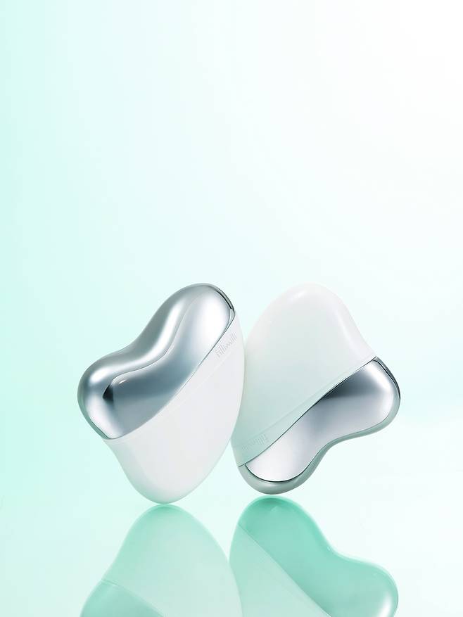 쿨링 마사지 제품(사진제공=필리밀리)