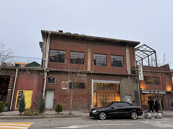 ▲대림창고 갤러리 카페 전경. (사진=송윤주기자)