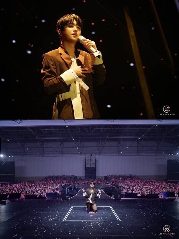 가수 이찬원 ⓒ티엔엔터테인머트 SNS 캡처