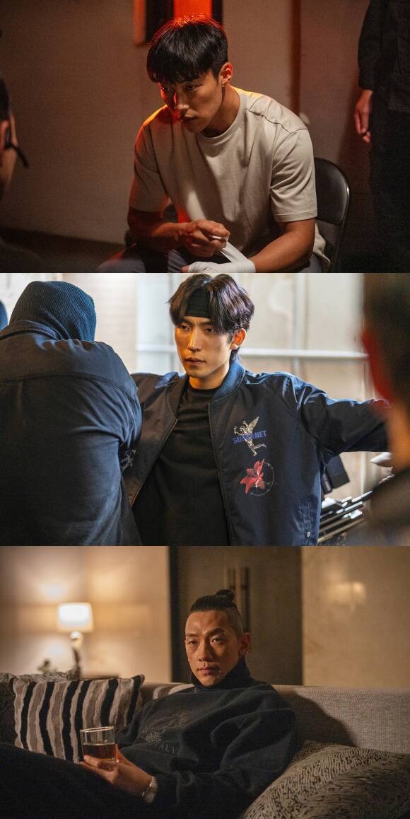 배우 우도환 이상이가 넷플릭스 새 오리지널 시리즈 '사냥개들' 시즌2로 3년 만에 다시 한번 호흡을 맞추는 가운데, 배우 정지훈이 새로운 빌런으로 합류했다. /넷플릭스