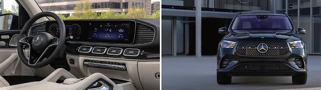 GLE 450 4매틱. /사진 메르세데스-벤츠