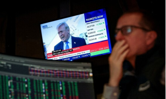 뉴욕 증권거래소. (로이터=연합뉴스)