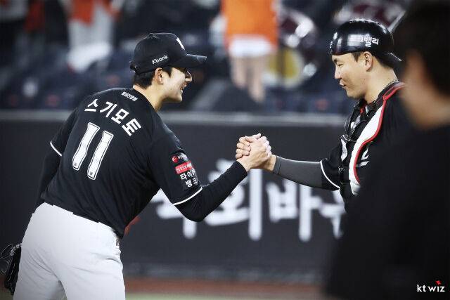 KT 위즈 장성우./KT 위즈