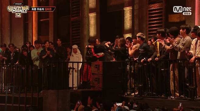 /사진='쇼미더머니12' 방송화면캡처