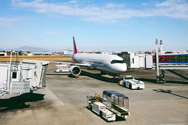 기사와 무관한 항공기 사진 / 사진 이성균 기자