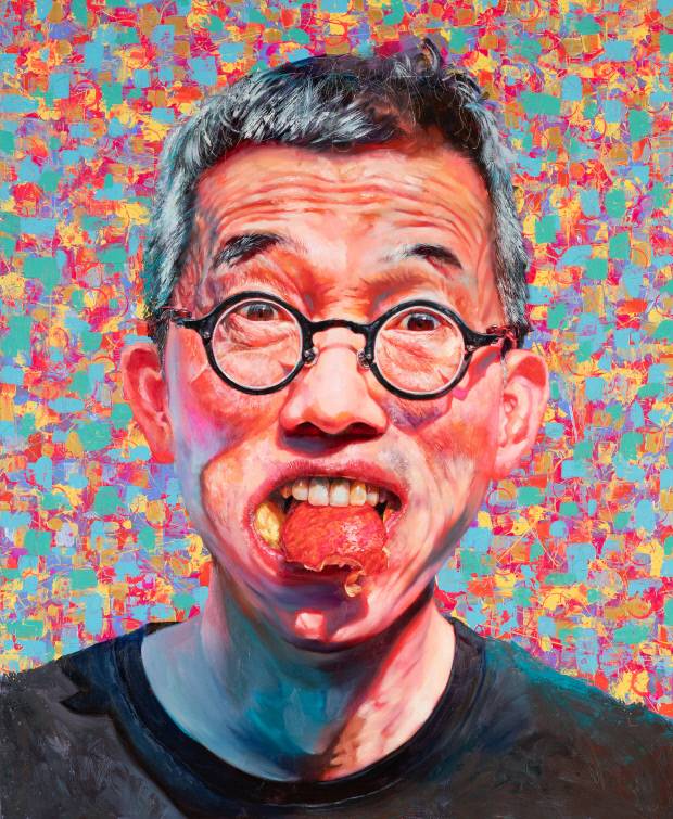 문체부장관상 김상은 작 ‘아삭아삭 사과’ <광주전남발전협의회 제공>