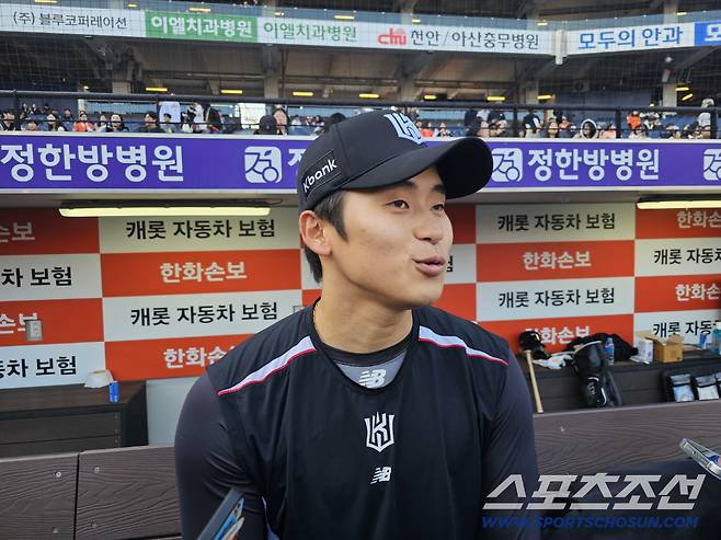 인터뷰에 임한 KT 박영현. 김영록 기자