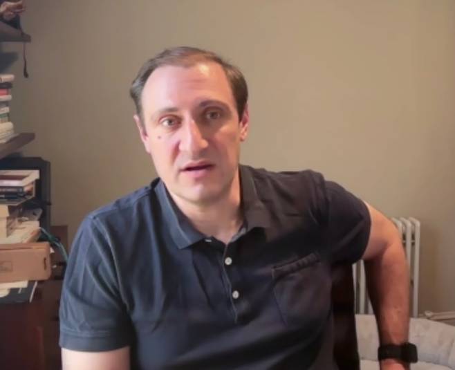 라이언 라살르 니소스(NISOS) 최고경영자(CEO)가 1일 본지와 화상 인터뷰를 하고 있다. /워싱턴=김은중 특파원