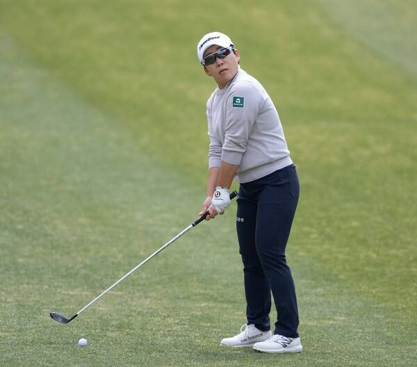 2026년 일본여자프로골프(JLPGA) 투어 야마하 레이디스 오픈 가쓰라기 골프대회에 출전한 신지애 프로. 사진제공=KLPGA (사진을 무단으로 사용하지 마십시오.)