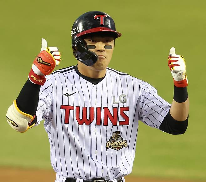 LG 천성호. 사진=구단 제공