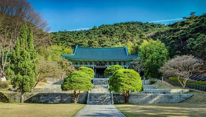 아산 현충사 / 사진 = 아산시