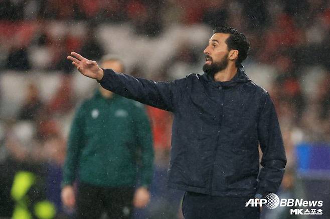 알바로 아르벨로아 레알 마드리드 감독. 사진=AFPBBNews=News1