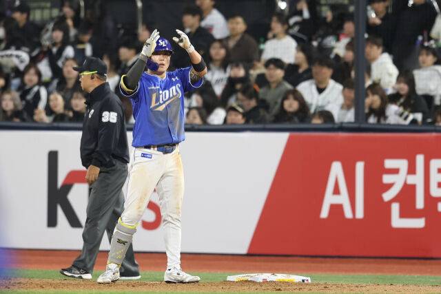 삼성 라이온즈 류지혁./삼성 라이온즈
