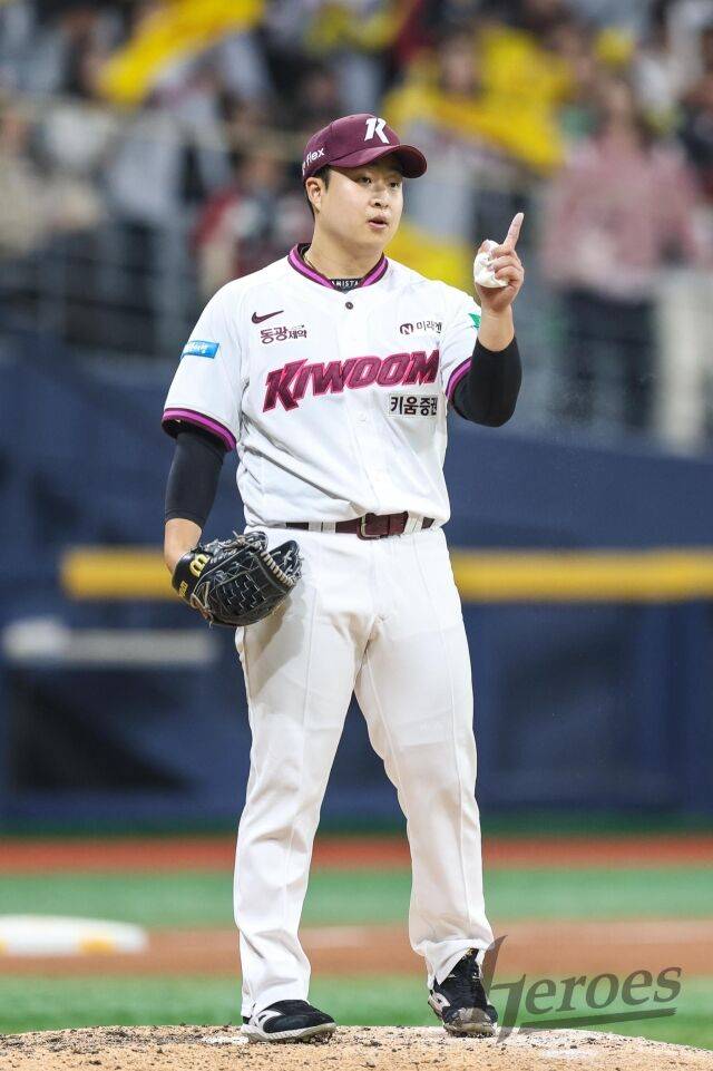 키움 히어로즈 김재웅./키움 히어로즈