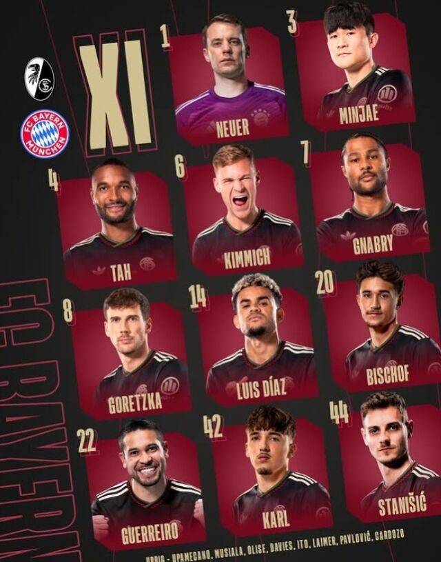 바이에른 뮌헨 SNS