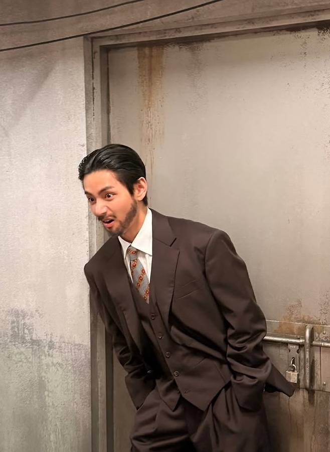 방탄소년단 뷔 소셜미디어