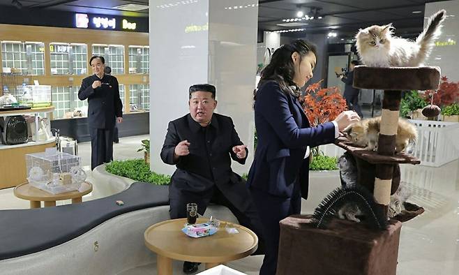 북한 노동당 기관지 노동신문은 3일 1면에서 “경애하는 김정은 동지께서 개업을 앞둔 화성지구 4단계 구역의 여러 봉사시설을 둘러보시면서 운영준비정형을 료해(파악) 하시였다”고 보도했다. 뉴스1