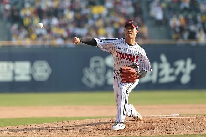 ▲ 우강훈 ⓒLG 트윈스