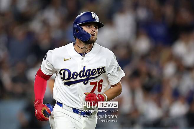 ▲ 김혜성 개막 로스터 탈락의 비판 여론에 대해 잘 알고 있다고 말한 알렉스 프리랜드