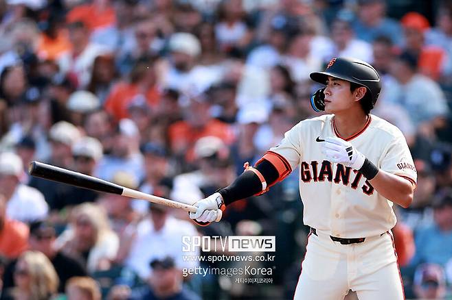 ▲ 샌프란시스코 자이언츠 이정후.