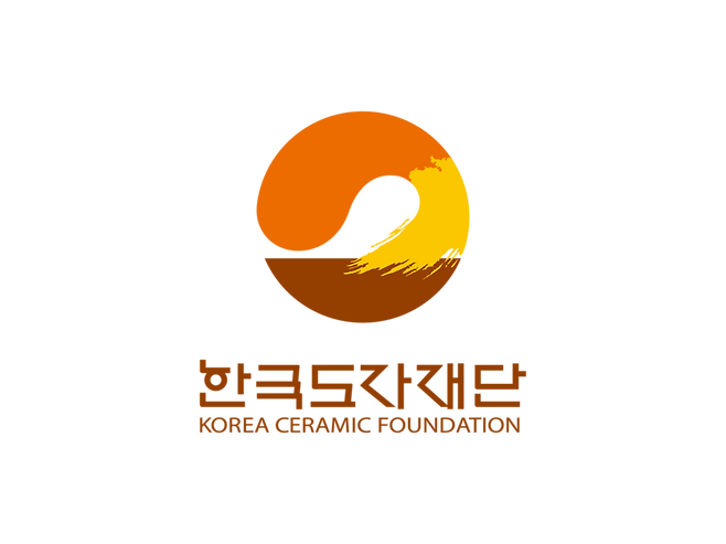 한국도자재단 로고.