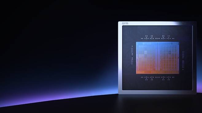 ARM AGI CPU. (사진=ARM)