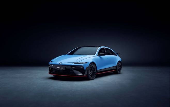 아이오닉 6 N, 현대차 연합뉴스