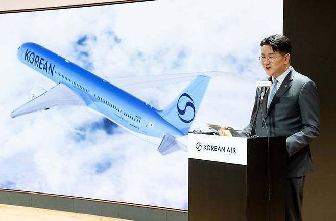 조원태 한진그룹 회장 ⓒ대한항공