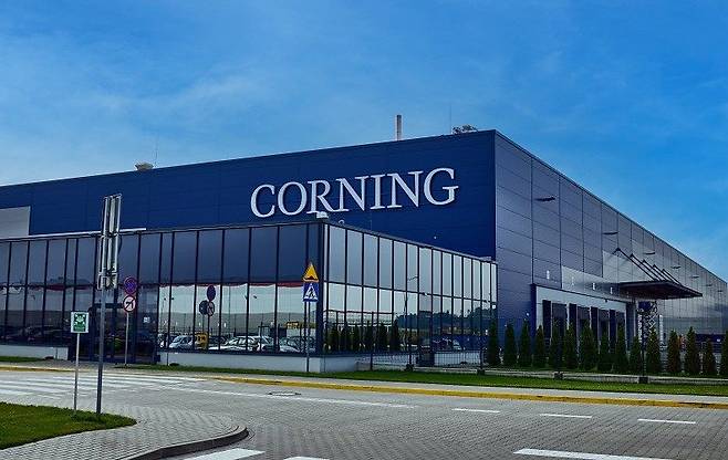 코닝 회사 전경. 뉴스1 제공