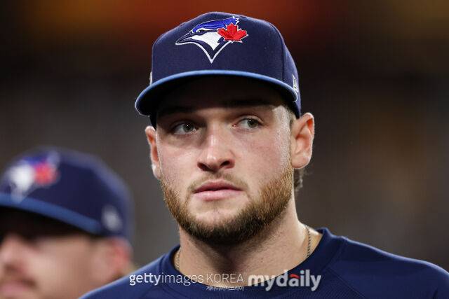 토론토 블루제이스 트레이 예사비지./게티이미지코리아