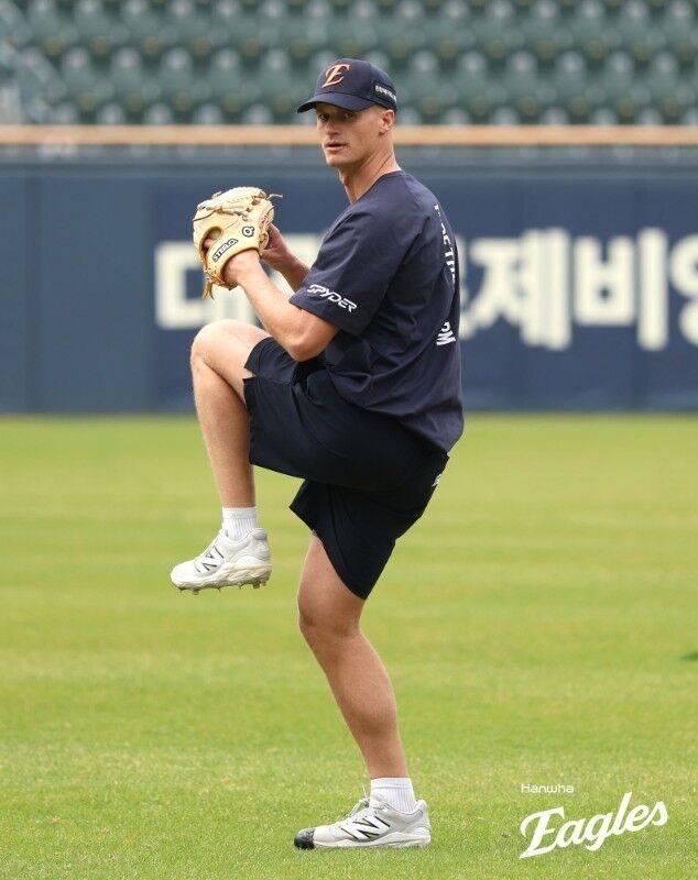 한화 이글스 잭 쿠싱./한화 이글스