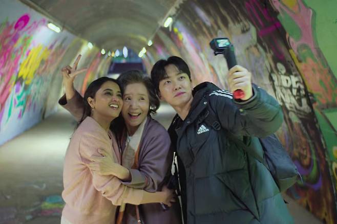 영화 '다시 서울에서. 넷플릭스 제공