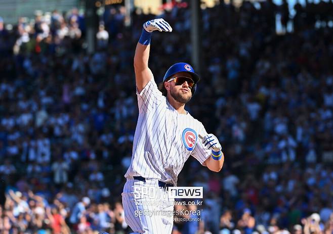 ▲ 위즈덤은 5일 홈런을 포함, 올 시즌 트리플A 8경기에서 6개의 홈런을 터뜨리는 가공할 만한 장타력을 선보이고 있다