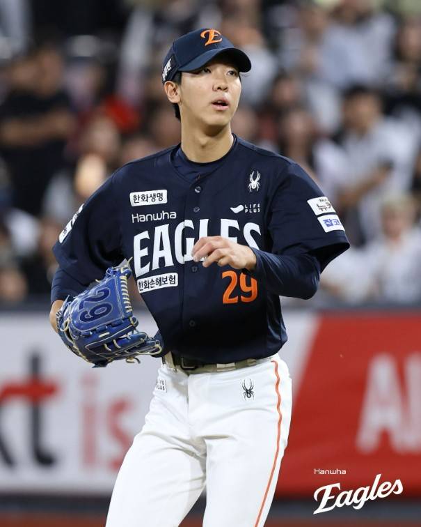 한화 이글스 투수 황준서. /사진=한화 이글스 제공