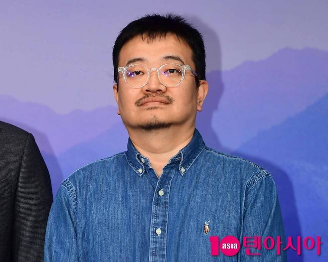 영화 '군체'의 연상호 감독. / 사진=텐아시아DB