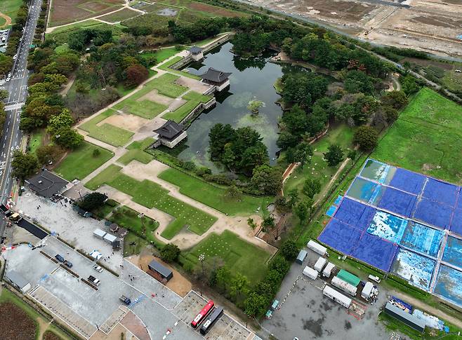 동궁과 월지 전경. 신라 왕궁의 별궁과 인공 연못으로 조성된 대표 유적이다. /경북매일 DB