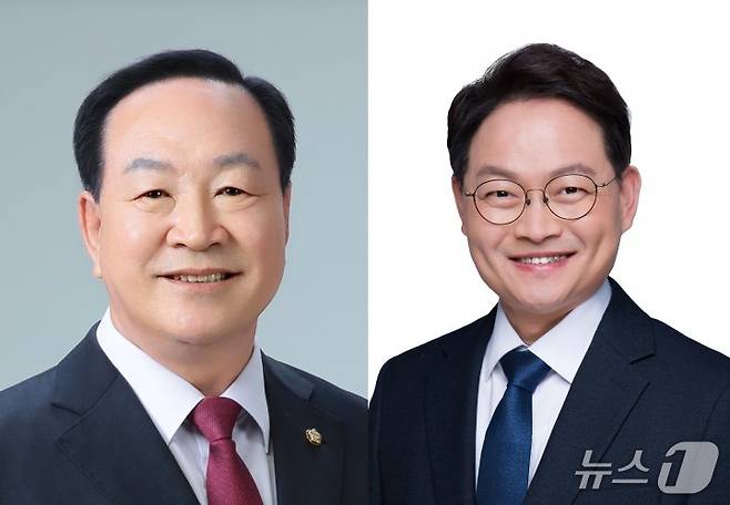 한기호 의원, 허영 의원.(의원실 제공, 재판매 및 DB금지)