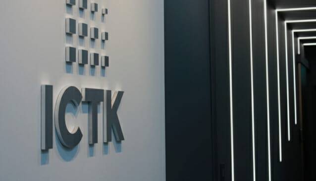 ICTK 로고(사진=ICTK)
