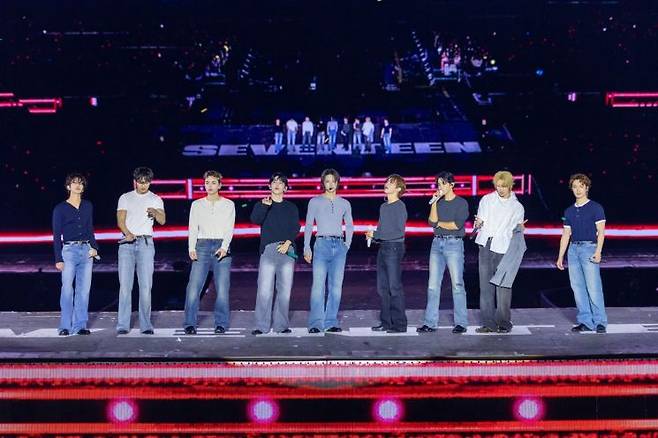 세븐틴. 플레디스엔터테인먼트 제공