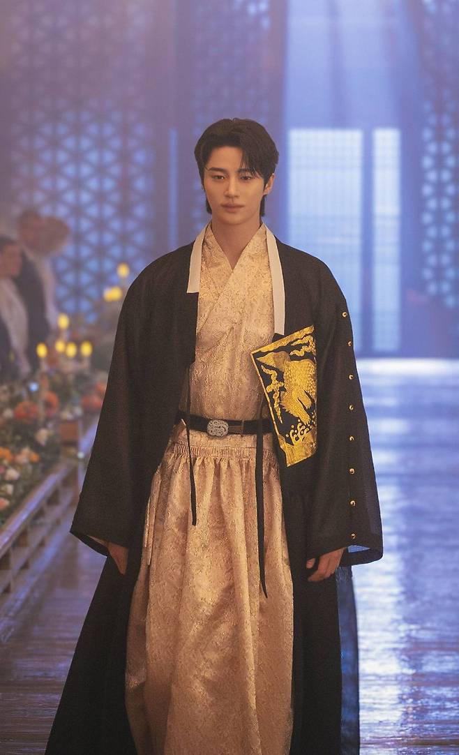 드라마 '21세기 대군부인' 이안대군 역의 변우석. MBC 제공