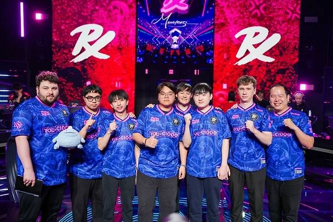 마스터스 산티아고 결승전의 설욕에 성공한 페이퍼 렉스(PRX)