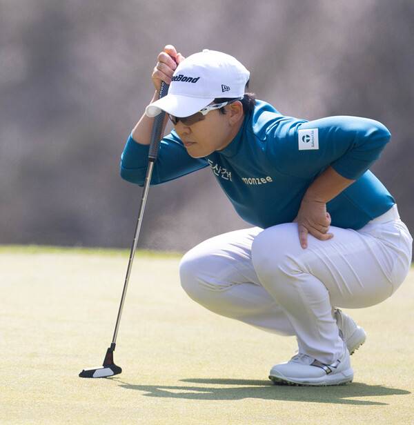 2026년 일본여자프로골프(JLPGA) 투어 야마하 레이디스 오픈 가쓰라기 골프대회에 출전한 신지애 프로. 사진제공=KLPGA (사진을 무단으로 사용하지 마십시오.)