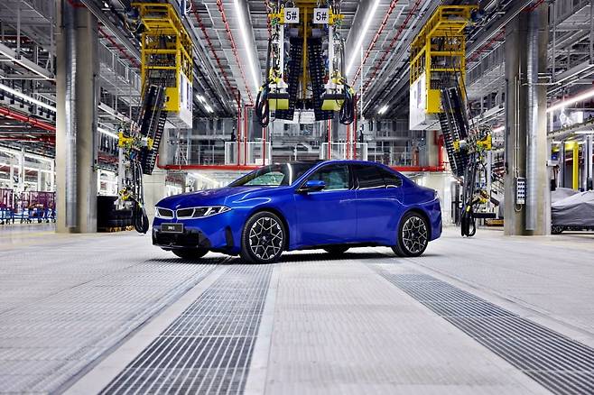 더 뉴 BMW i3. 사진=BMW그룹