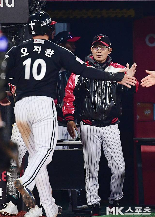 최근 염경엽 감독은 오지환에게 변함없는 신뢰를 보냈다. 사진=김영구 기자