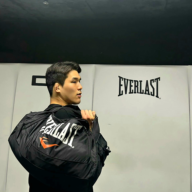 이이삭은 2026년 5월 대한민국 UFC 25호 파이터로 데뷔한다. 한국인 4번째 UFC 중량급 선수다. 사진@lsaac_ee