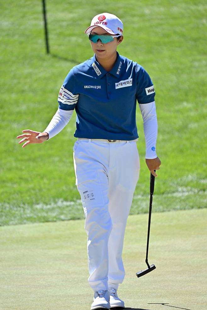 김효주. AFP연합뉴스