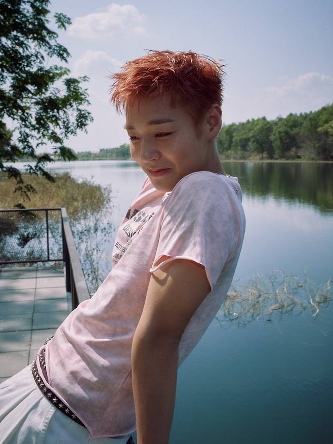 가수 겸 배우 박지훈. YY엔터테인먼트 제공