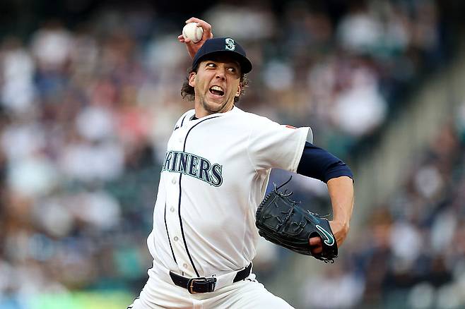 로건 길버트. 게티이미지코리아